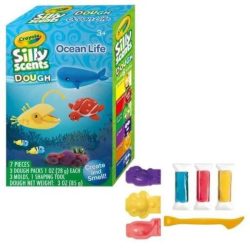   Crayola Silly Scents: Illatos Mini Gyurmakészlet - Óceán (Crayola, A1-2596)