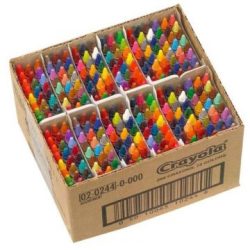   Crayola: Viaszkréta Készlet, 72 Színű - 288 Db (Crayola, 02-0244)