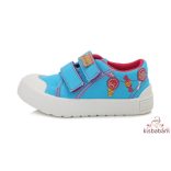 D.D.Step Kislány Vászoncipő - Csg-127A