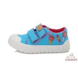 D.D.Step Kislány Vászoncipő - Csg-127A
