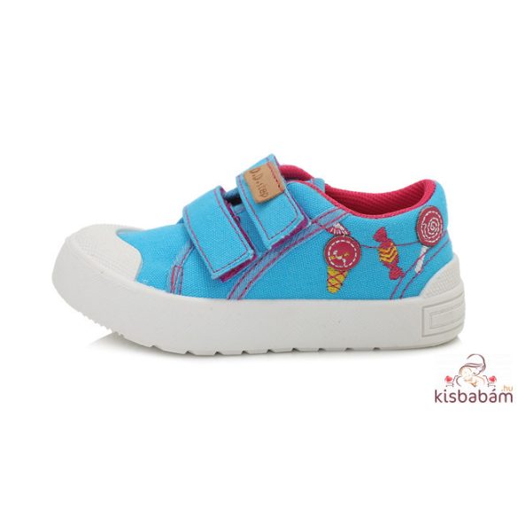 D.D.Step Kislány Vászoncipő - Csg-127A