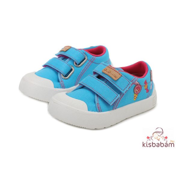 D.D.Step Kislány Vászoncipő - Csg-127A