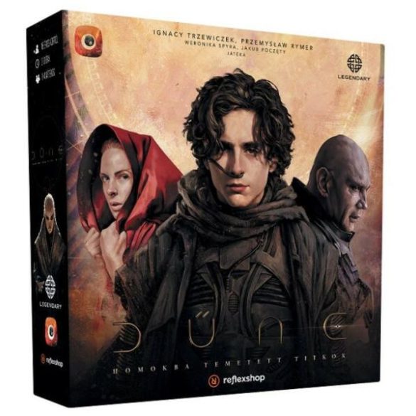 Dűne: Homokba temetett titkok