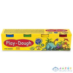 Play-Dough: 4Db-os Gyurmaszett (ER Toys, ERN-004)