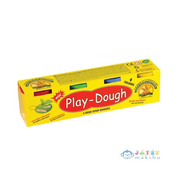 Play-Dough: 4Db-os Mini Gyurmaszett (ER Toys, )