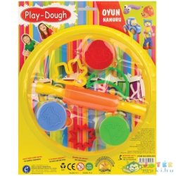   Play-Dough: Gyurmaszett Kiegészítőkkel És Asztallal (ER Toys, ERN-003)