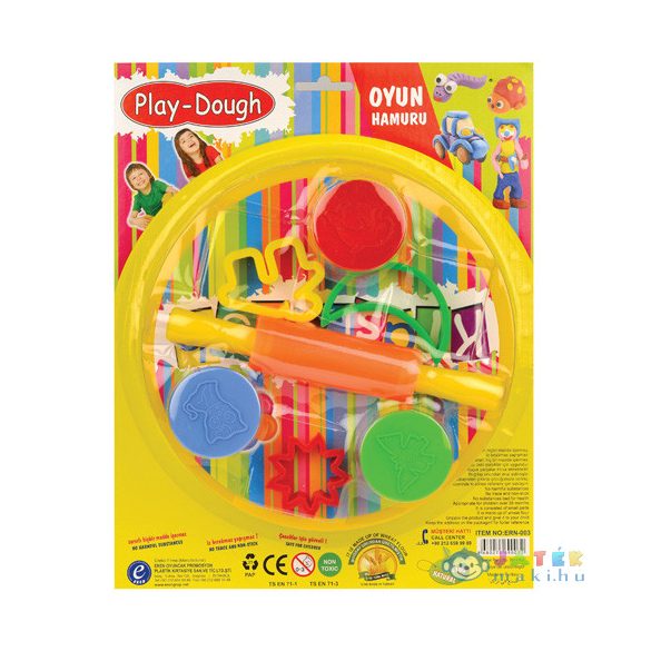 Play-Dough: Gyurmaszett Kiegészítőkkel És Asztallal (ER Toys, ERN-003)