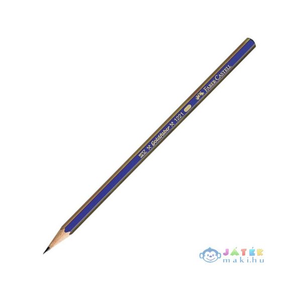 Faber-Castell: Goldfaber Grafit Ceruza 2B (, 112502)