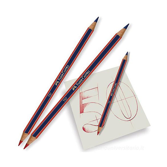 Faber-Castell: Postairón Piros-Kék 2Db-os Szett (Faber-Castell, 100-102-371)