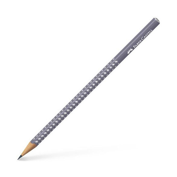 Faber-Castell: Sparkle Gyöngyházfényű Almásszürke Grafitceruza B 1Db (Faber-Castell, 118235)