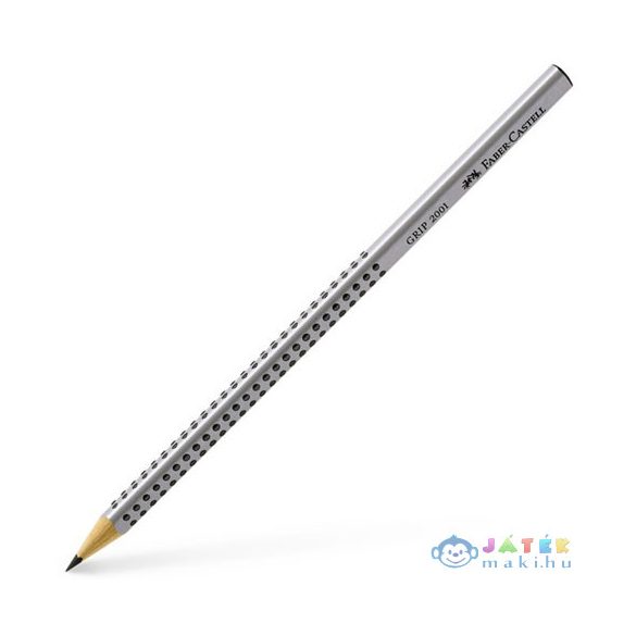 Faber-Castell: Grip Grafit Ceruza 2H Ezüst (Faber-Castell, 117012)