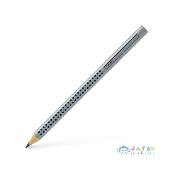 Jumbo Grip Grafit Ceruza B Ezüst - Faber-Castell (Faber-Castell, 111900)