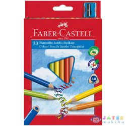   Faber-Castell: Junior Színes Ceruza 30Db-os Hegyezővel (Faber-Castell, 116530)
