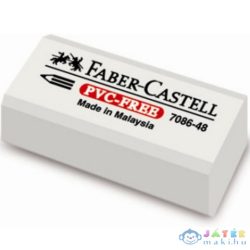   Faber-Castell: Pvc Mentes Radír Celofánvédővel (Faber-Castell, 7086-48)