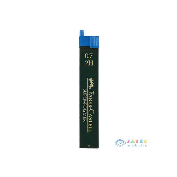 Faber-Castell: Super Polymer Ironbetét 0,7Mm, 12Db-os, 2H (Faber-Castell, 120712)