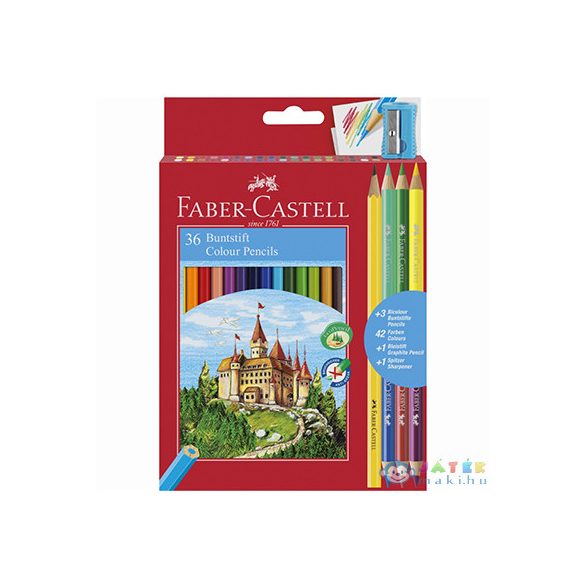 Faber-Castell: Színesceruza Készlet 40Db-os (Faber-Castell, 110336)