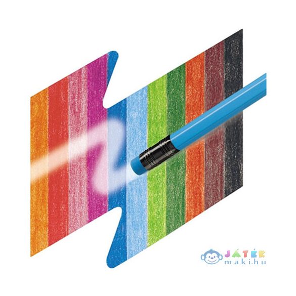 Faber-Castell: Színesceruza Szett Radírvéggel 12Db (Faber-Castell, 116612)