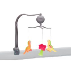   Fillikid Zenélő Forgó Utazóágyra És Fa Kiságyra Dínók 9400-20 Bontott, kipróbált