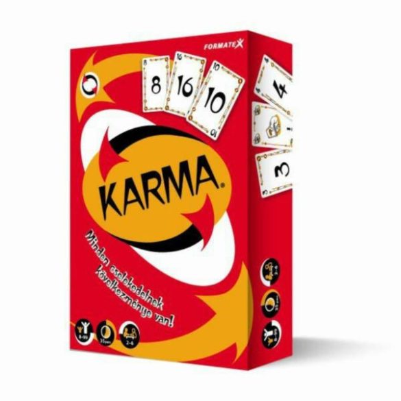 Karma Kártyajáték (Flair Toys, KRM02752)