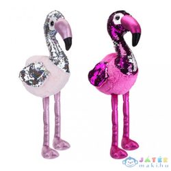   Shimmeez: Simiflitter Flamingó 35 Cm-Es Plüss Figura Kétféle Változatban (Flair Toys, 453117)
