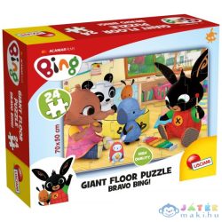   Bing: Bravo Bing! Padló Puzzle 24 Darabos (Formatex, LIS75805)