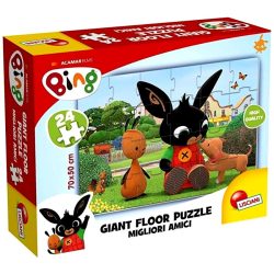   Bing: Migliori Amici! Padló Puzzle 24 Darabos (Formatex, LIS75812)