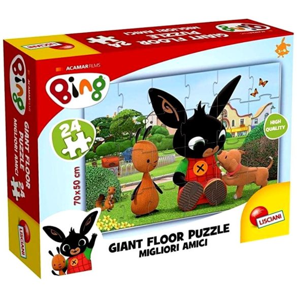 Bing: Migliori Amici! Padló Puzzle 24 Darabos (Formatex, LIS75812)