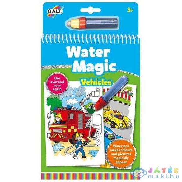 Galt Water Magic: Járművek (Formatex, 20GLT4933)
