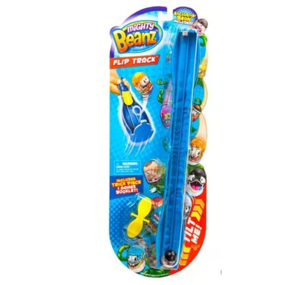 Mighty Beanz: Flip Track Kilövő - Többféle Színben (Formatex, MTB66501)