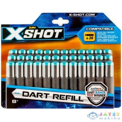   X-Shot 36 Darabos Szivacslövedék Utántöltő (Formatex, XSH3618)