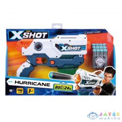 X-Shot Hurrikán Szivacslövő Fegyver (Formatex, XSH36440)