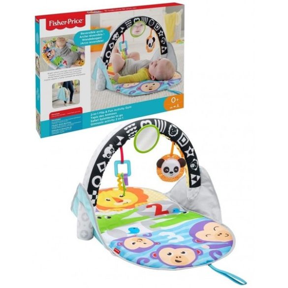 Fisher-Price játszószőnyeg 2 az 1-ben átfordítható FXC14