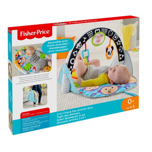 Fisher-Price játszószőnyeg 2 az 1-ben átfordítható FXC14