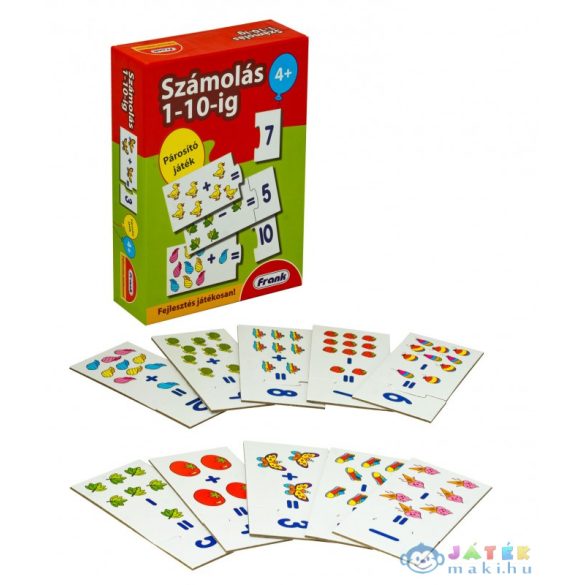 Számolás 1-10-Ig (Frank, FRA 26117)