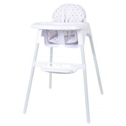 Freeon Lars Etetőszék - Szürke Csillagos