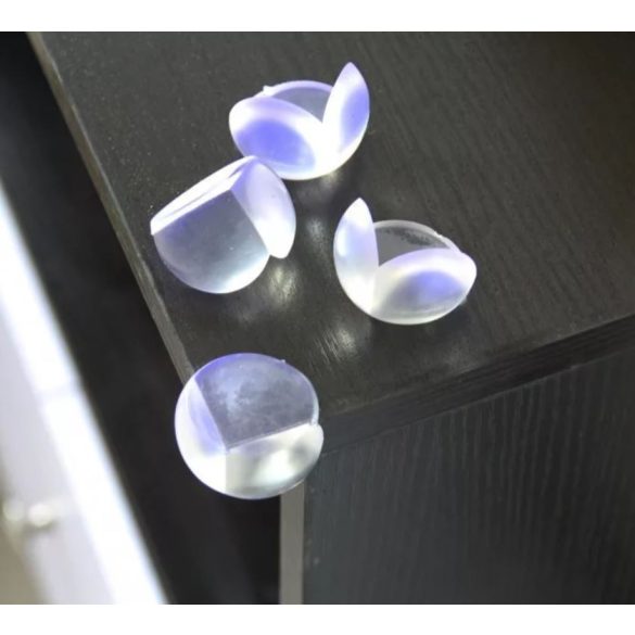 Freeon Sarokvédő 4 Db - Átlátszó