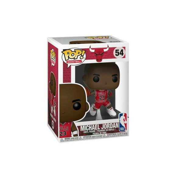 Funko Pop! Nba: Bulls - Michael Jordan Figura (Funko POP!, FU36890)