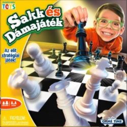 Sakk És Dámajáték (Game Time, 61152)