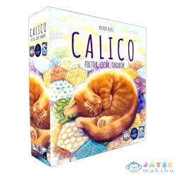  Calico – Foltok, Cicák, Takarók Társasjáték (Gemklub, AEG10001)
