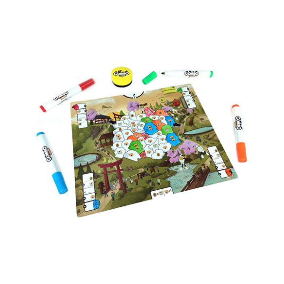 Combo Color - Színezős Családi Társasjáték (Gemklub, ASM34601)