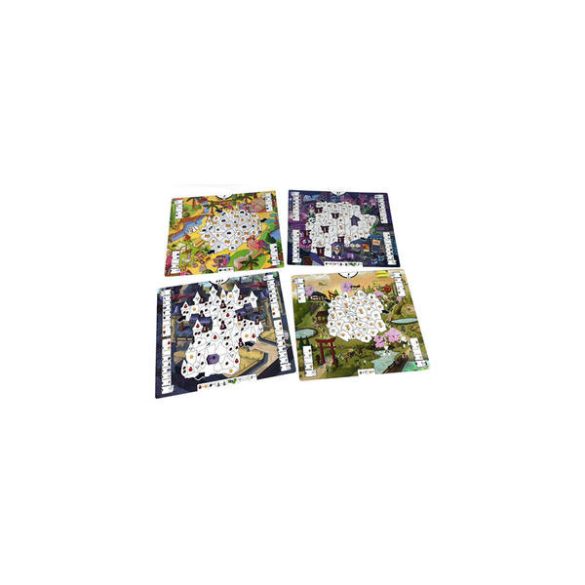 Combo Color - Színezős Családi Társasjáték (Gemklub, ASM34601)