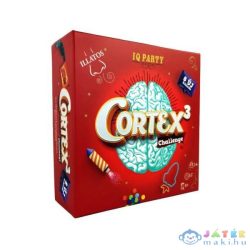   Cortex 3 Challenge - Iq Party Társasjáték (Gemklub, CMC10004)