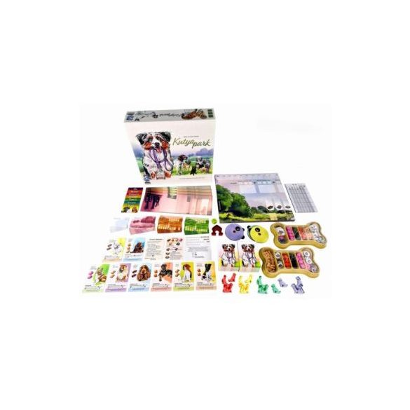 Kutyapark Társasjáték (Gémklub, LDG10013)
