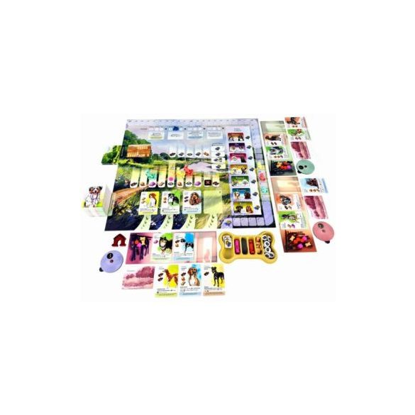 Kutyapark Társasjáték (Gémklub, LDG10013)