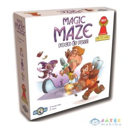 Magic Maze - Fogd És Fuss! (Gémklub, 10001)