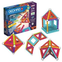   Geomag Glitter Panels: 35 Db-os Készlet (Geomag, 20GMG00535)