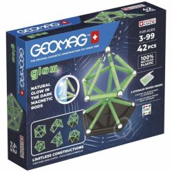   Geomag Glow - Foszforeszkáló 42 Darabos Készlet (Geomag, 20GMG00329)