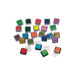   Nyomda Színes Tintapárna Szett 24 Darabos (Goki, GK 15345SZ)