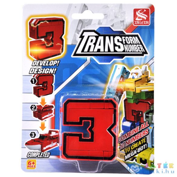 Morphers Számok: 3 (Guangdong, GXE2811D)