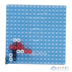   Hama Alaplap MAXI Vasalható Gyöngyhöz - Átlátszó Négyzet (HAMA 8214)